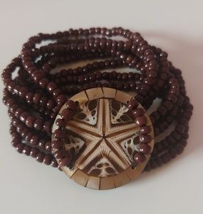 🐚REAL shell bracelet